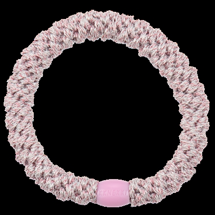 Kknekki "hårelastikker" - SPARKLE Pink GLITTER
